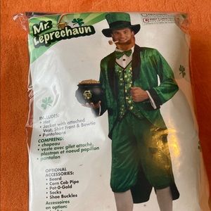 Mr. Leprechaun costume XL